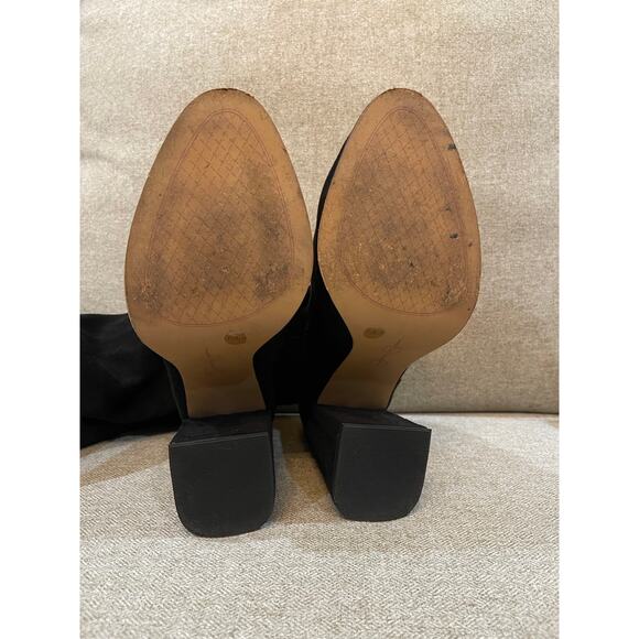 Jessica Simpson Womens Brixten Faux Suede Tall Over-The-Knee Boots Size 8.5 - Picture 9 of 10